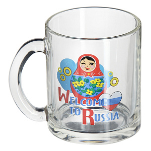 Кружка Вэлкам ту Раша ОСЗ, 250мл 000000000001146085