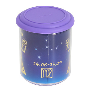 Термокружка 400мл MARTIKA Знаки зодиака с крышкой пластик VB543K 000000000001056680