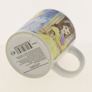 Кружка 350 мл Disney СЛЕДУЙ ЗА МЕЧТОЙ, ПРИНЦЕССА  в под упаковке DPM350-1gb 000000000001169385