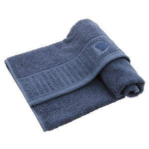 Полотенце DE'NASTIA 50х90см синий 100%Хлопок D000056 000000000001124301