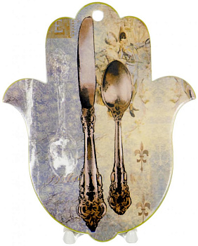 Подставка под горячее OLAFF Приборы подарочная упаковка керамика 000000000001197964