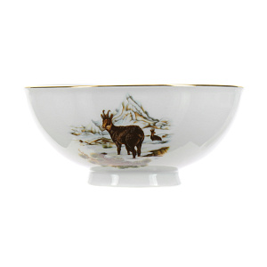 Пиала Охота Porcelaine Czech Gold Hand s.r.o., 14 см 000000000001136120