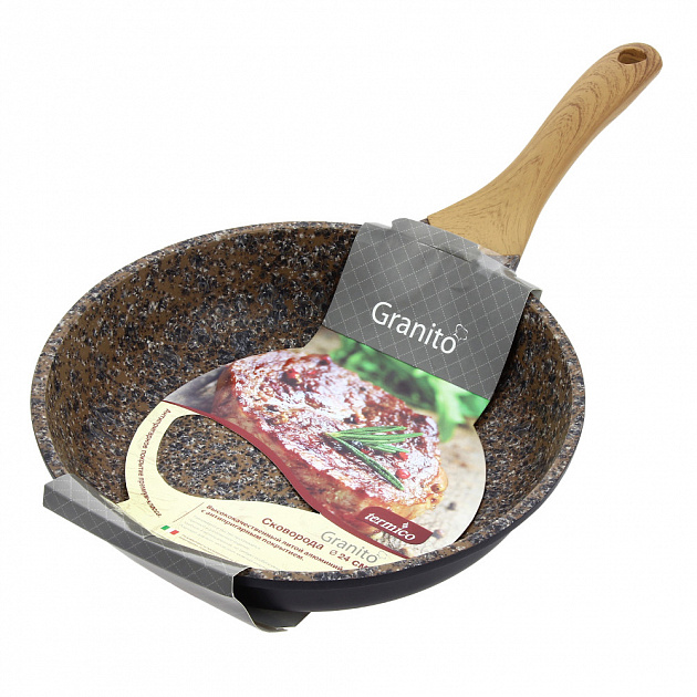Сковорода Granito Termico, 24 см, алюминий 000000000001163906