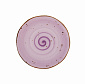 Тарелка десертная 21см TULU PORSELEN Reactive lavander фарфор