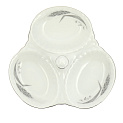 Менажница Колосок Porcelaine Czech Gold Hands, 15.5 см 000000000001136371