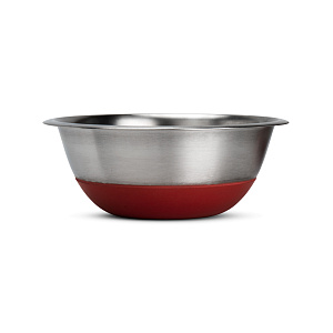 Миска 1,5л 22см нержавеющая сталь/силикон 000000000001219277