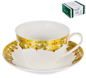 Пара чайная 240мл/блюдце BALSFORD Эстелла 1001 ночь подарочная упаковка фарфор 000000000001197874