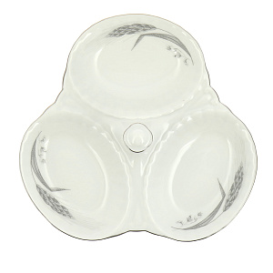 Менажница Колосок Porcelaine Czech Gold Hands, 15.5 см 000000000001136371