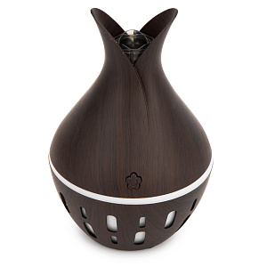 Увлажнитель воздуха 260мл 17,5см темное дерево 000000000001216466