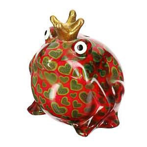 Копилка Царевна лягушка Freddy Pomme-Pidou, 18?16?14 см 000000000001144306