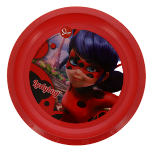 Тарелка STOR Леди Баг пластик 000000000001193206