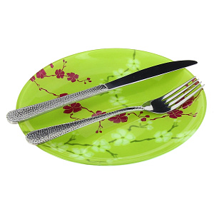 Столовый набор Kashima Green Luminarc, 19 предметов 000000000001062320