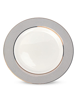 Блюдо сервировочное 27см VERSAILLES круглое фарфор 000000000001223855