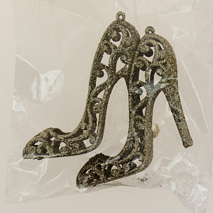 Набор украшений декоративных Туфли 2шт 9x5см R010540 000000000001192292