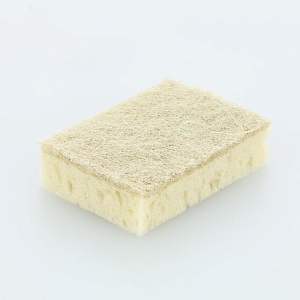 Губки для мытья посуды 2шт YORK ЭКО Натурал поролон 000000000001210202