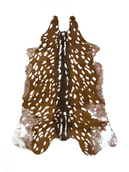 Коврик Олень LUCKY длинный ворс 95x140 верх:акрил-80%,полиэстер-20%,обратная сторона-100%полиэстер,M000102 000000000001200621