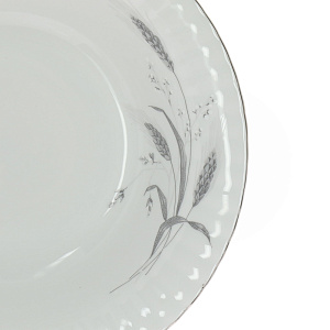 Салатник 26см Колосок Porcelaine Czech Gold Hands 000000000001136393