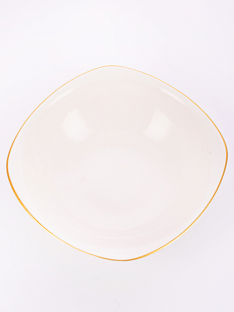 Набор столовой посуды 19 предметов TULU PORSELEN Vendy (обеденная 25см -6шт, десертная 20см-6шт, суповая 21см-6шт, салатник 15,5см-1шт) фарфор 000000000001212902