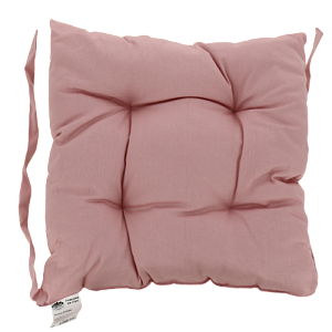 Подушка на стул ПОСУДА ЦЕНТР 38x38см розовый 100%Хлопок PC02360 000000000001200514
