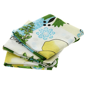 Набор полотенец для кухни Василиса, 47х61 см, 3 шт. 000000000001109035