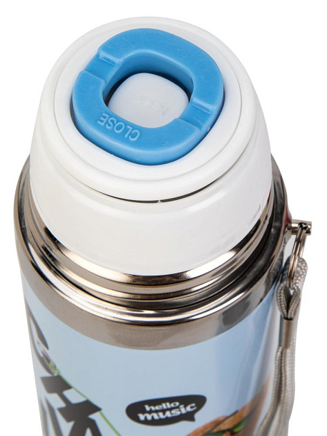 Термос 500мл ST мишка в ассортименте нержавеющая сталь 000000000001229288