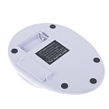 Весы кухонные LUAZON HOME LVK-501 до5кг электронные белые пластик 1147001 000000000001186376
