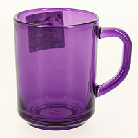 Кружка стекло фиолетовая  250мл ENJOY PASABAHCE 55029 РSL 000000000001199198