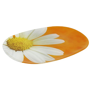 Столовый набор Ромашка Оранж Luminarc, 19 предметов 000000000001062133