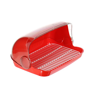 Хлебница Полонез Юниор Ламела Idea, красный 000000000001129835