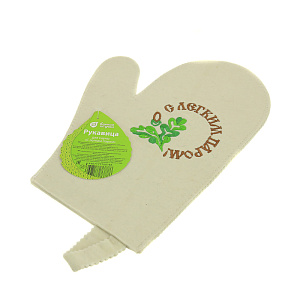 Рукавица для сауны С легким паром Банные штучки, войлок 000000000001131724