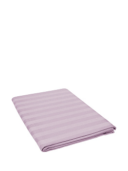 Проcтыня 270х240см DE'NASTIA лиловая сатин-страйп хлопок100% 000000000001195026