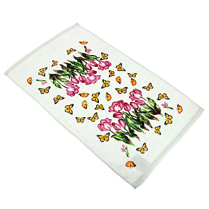 Полотенце махровое кухонное 37*62 "Китай" 250 г/м2 000000000001032352