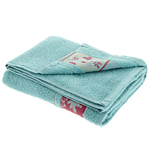 Полотенце банное Шитье, 70х115 см 000000000001176726