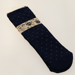 Носки женские р.36-39/23-25 LUCKY микс дизайнов высокие махровые 75%хлопок/23%полиэстер 000000000001187746