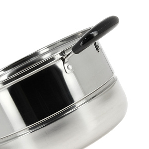 Трехуровневая мантоварка с индукционным дном Agness, 5л 000000000001165843