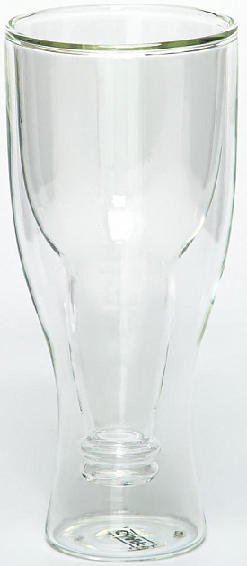 Стакан для пива 450мл OLAFF двойные стенки подарочная упаковка стекло 199-24011 000000000001205798