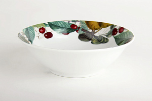 Салатник 14см Фрукты фарфор Коралл W006-A06904 000000000001197438