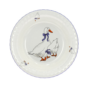 Столовый сервиз Гуси Porcelaine Czech Gold Hands, 26 предметов 000000000001136311