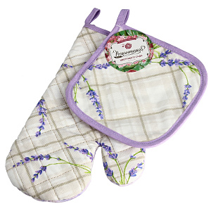 Набор прихваток Романтика, 2 шт. 000000000001155932