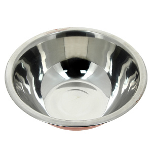 Глубокая миска Matissa, 24 см, нержавеющая сталь 000000000001150008