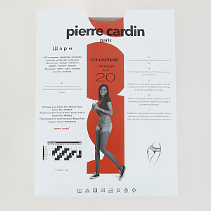 Колготки женские 20ден р.2 PIERRE CARDIN Charme Noisette 000000000001073344