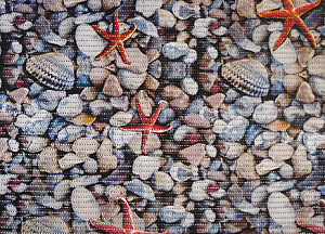 Коврик для ванной V-Line, 50х65 см, ПВХ 000000000001058605