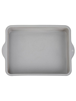 Форма для выпечки 31х21х4см прямоугольная силикон 000000000001229060