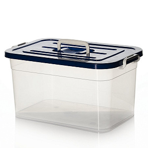 Контейнер для хранения 15л 41,5х27х22см ПОЛИМЕРБЫТ 000000000001164887