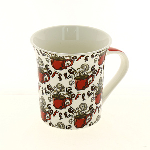 Кружка 310мл Крепкий кофе 132-08009 000000000001178522