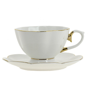 Чайный набор Натали Коралл, 250мл, 15 предметов 000000000001171344