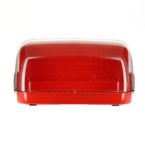 Хлебница Полонез Юниор Ламела Idea, красный 000000000001129835