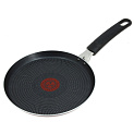 Сковорода блинная 22см TEFAL Cook Right антипригарное покрытие алюминий 000000000001162173