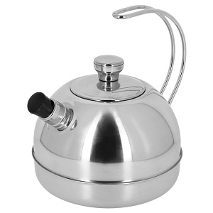 Чайник Амет, 3л, нержавеющая сталь 000000000001116377