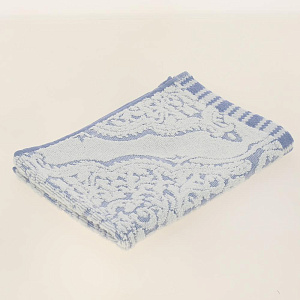 Полотенце 30x50см LUCKY Византия синее 100% хлопок 000000000001181605